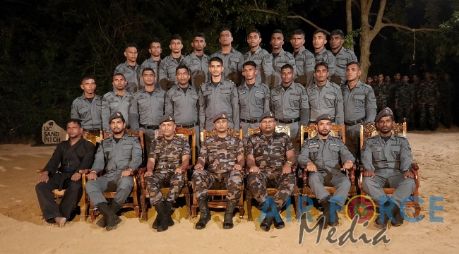 1st Advance Unarmed Combat Course for SABF Personnel Concludes at Ampara