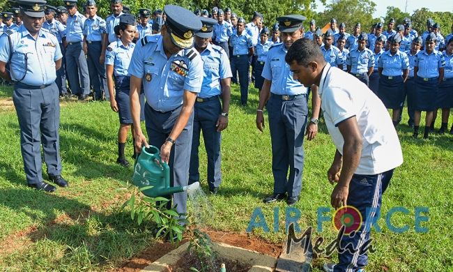 SLAF Base Anuradhapura Celebrates 37th Anniversary