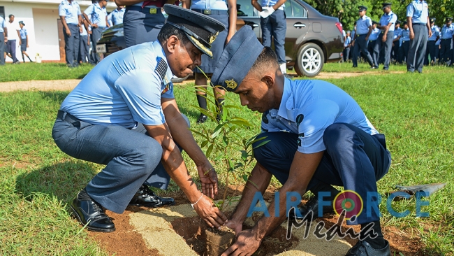 SLAF Base Anuradhapura Celebrates 37th Anniversary