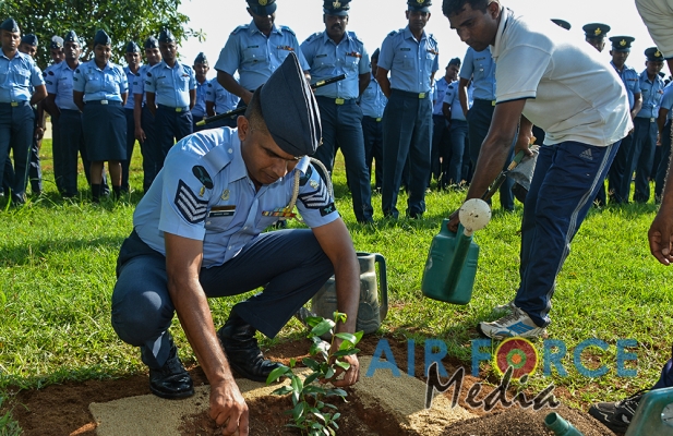 SLAF Base Anuradhapura Celebrates 37th Anniversary