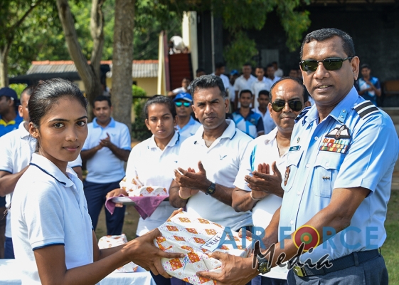 SLAF Base Anuradhapura Celebrates 37th Anniversary