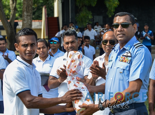 SLAF Base Anuradhapura Celebrates 37th Anniversary
