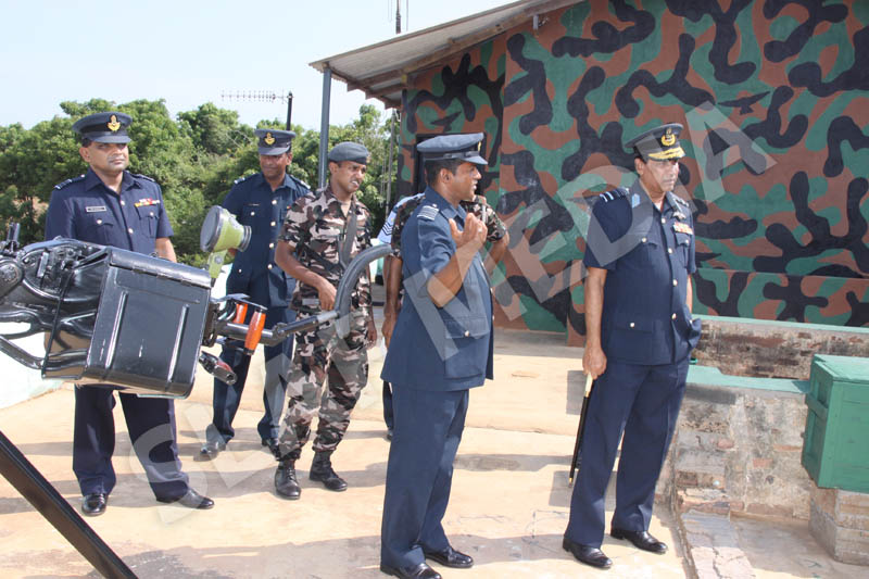 ගුවන් හමුදාපතිතුමාගේ වාර්ෂික පරීක්ෂණය- ශ්රී ලංකා ගුවන් හමුදාව පාලවී