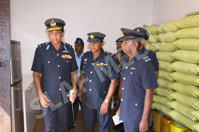 ගුවන් හමුදාපතිතුමාගේ වාර්ෂික පරීක්ෂණය- ශ්රී ලංකා ගුවන් හමුදාව පාලවී