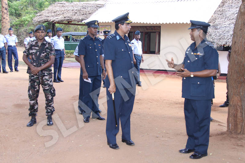 ගුවන් හමුදාපතිතුමාගේ වාර්ෂික පරීක්ෂණය- ශ්රී ලංකා ගුවන් හමුදාව පාලවී