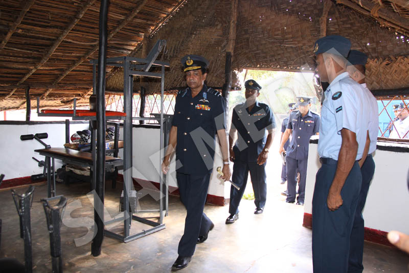 ගුවන් හමුදාපතිතුමාගේ වාර්ෂික පරීක්ෂණය- ශ්රී ලංකා ගුවන් හමුදාව පාලවී