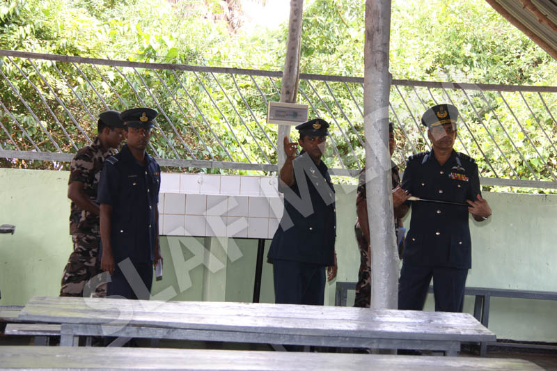 ගුවන් හමුදාපතිතුමාගේ වාර්ෂික පරීක්ෂණය- ශ්රී ලංකා ගුවන් හමුදාව පාලවී