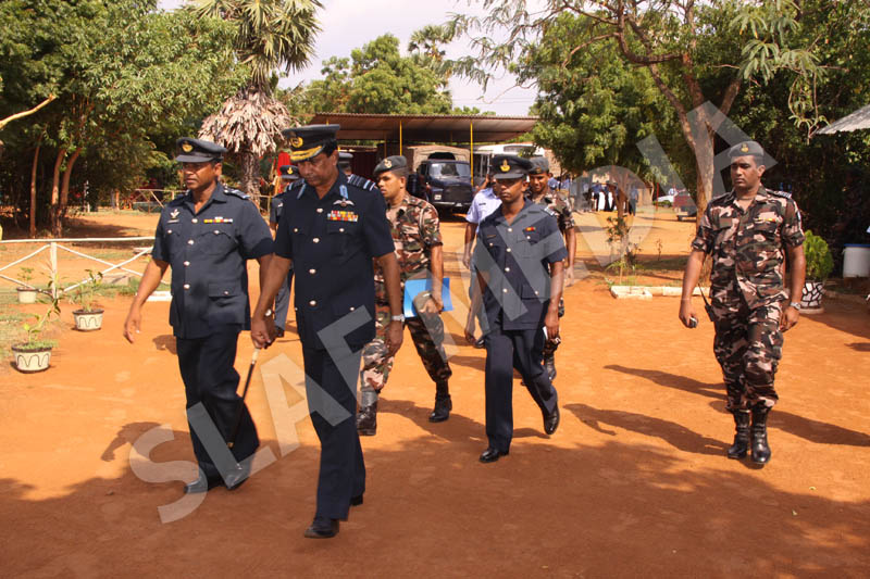 ගුවන් හමුදාපතිතුමාගේ වාර්ෂික පරීක්ෂණය- ශ්රී ලංකා ගුවන් හමුදාව පාලවී