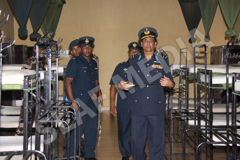 ගුවන් හමුදාපතිතුමාගේ වාර්ෂික පරීක්ෂණය- ශ්රී ලංකා ගුවන් හමුදාව පාලවී
