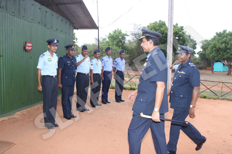 ගුවන් හමුදාපතිතුමාගේ වාර්ෂික පරීක්ෂණය- ශ්රී ලංකා ගුවන් හමුදාව පාලවී