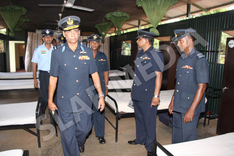 ගුවන් හමුදාපතිතුමාගේ වාර්ෂික පරීක්ෂණය- ශ්රී ලංකා ගුවන් හමුදාව පාලවී