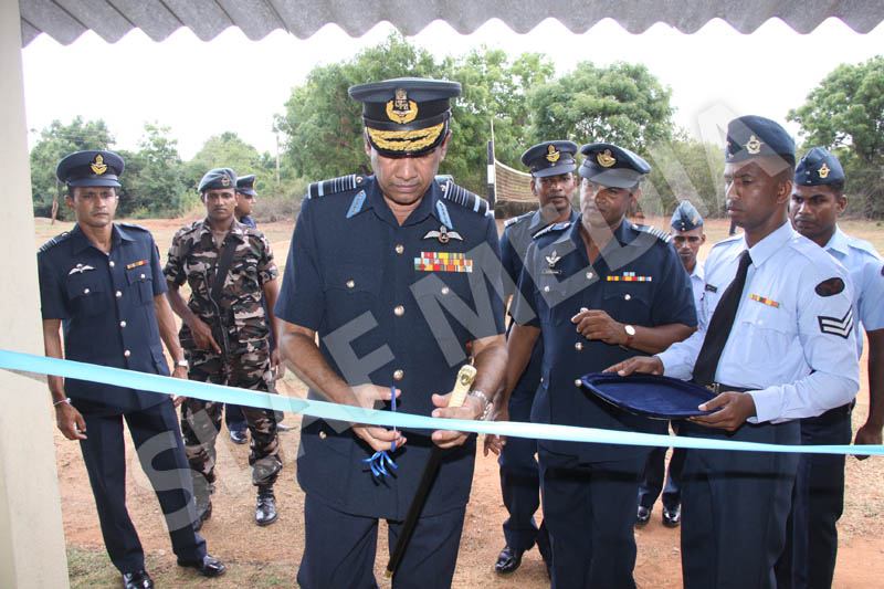 ගුවන් හමුදාපතිතුමාගේ වාර්ෂික පරීක්ෂණය- ශ්රී ලංකා ගුවන් හමුදාව පාලවී