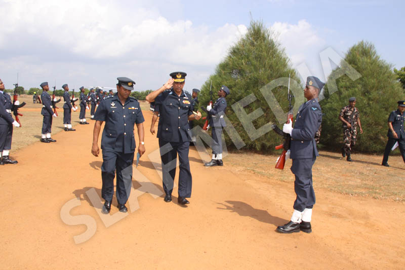 ගුවන් හමුදාපතිතුමාගේ වාර්ෂික පරීක්ෂණය- ශ්රී ලංකා ගුවන් හමුදාව පාලවී