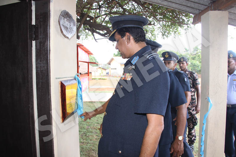 ගුවන් හමුදාපතිතුමාගේ වාර්ෂික පරීක්ෂණය- ශ්රී ලංකා ගුවන් හමුදාව පාලවී