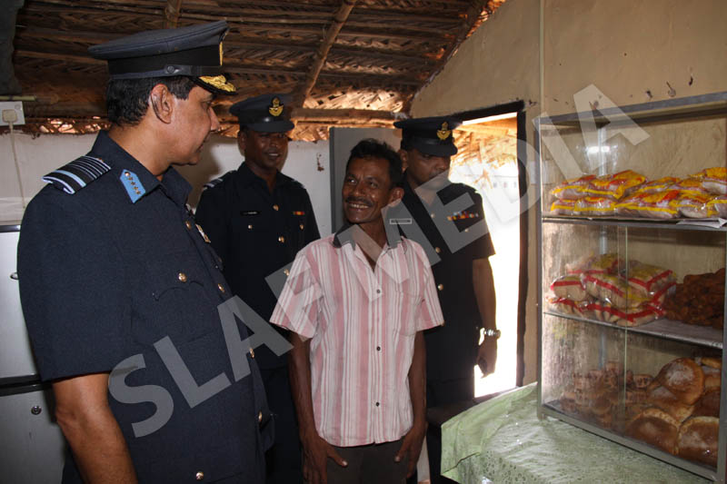 ගුවන් හමුදාපතිතුමාගේ වාර්ෂික පරීක්ෂණය- ශ්රී ලංකා ගුවන් හමුදාව පාලවී