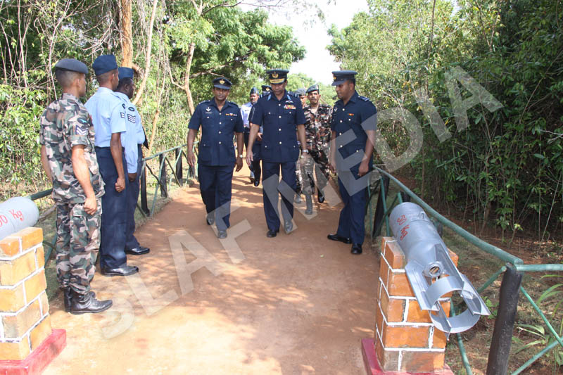 ගුවන් හමුදාපතිතුමාගේ වාර්ෂික පරීක්ෂණය- ශ්රී ලංකා ගුවන් හමුදාව පාලවී
