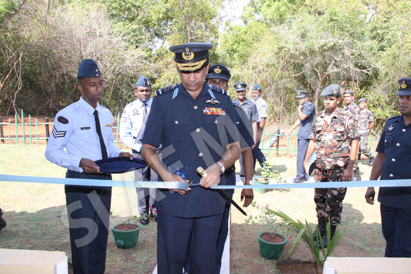 ගුවන් හමුදාපතිතුමාගේ වාර්ෂික පරීක්ෂණය- ශ්රී ලංකා ගුවන් හමුදාව පාලවී