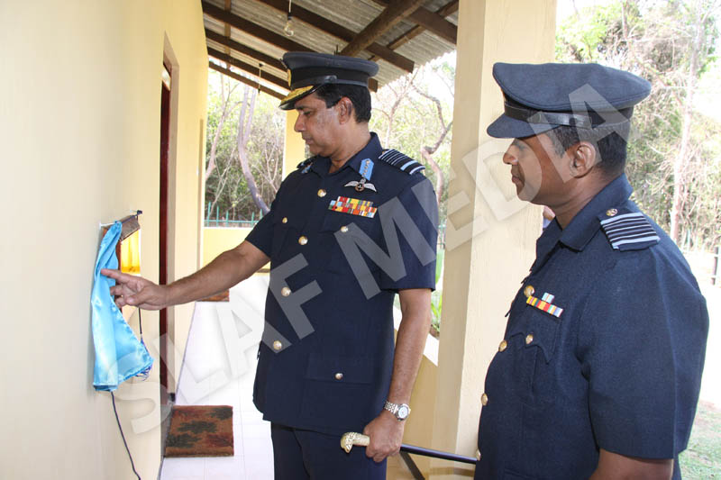 ගුවන් හමුදාපතිතුමාගේ වාර්ෂික පරීක්ෂණය- ශ්රී ලංකා ගුවන් හමුදාව පාලවී