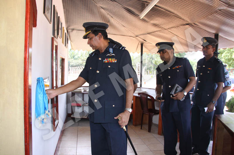 ගුවන් හමුදාපතිතුමාගේ වාර්ෂික පරීක්ෂණය- ශ්රී ලංකා ගුවන් හමුදාව පාලවී