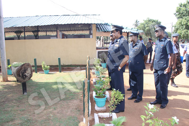ගුවන් හමුදාපතිතුමාගේ වාර්ෂික පරීක්ෂණය- ශ්රී ලංකා ගුවන් හමුදාව පාලවී