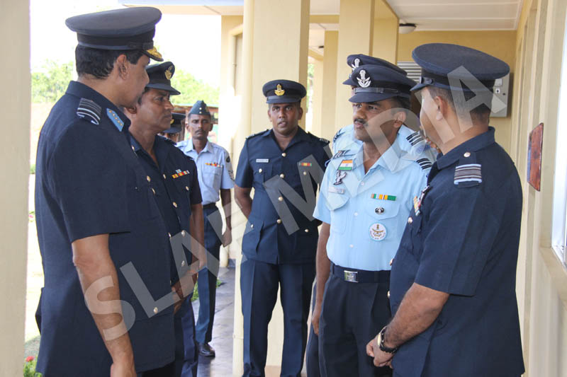 ගුවන් හමුදාපතිතුමාගේ වාර්ෂික පරීක්ෂණය- ශ්රී ලංකා ගුවන් හමුදාව පාලවී