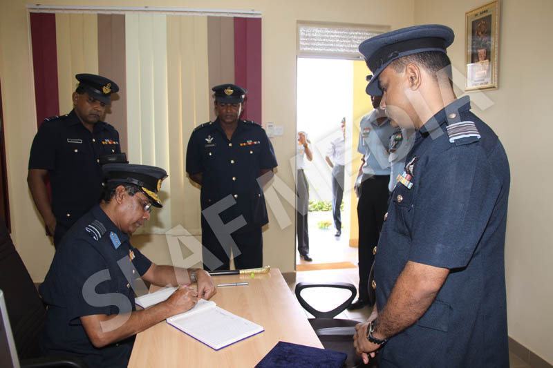 ගුවන් හමුදාපතිතුමාගේ වාර්ෂික පරීක්ෂණය- ශ්රී ලංකා ගුවන් හමුදාව පාලවී
