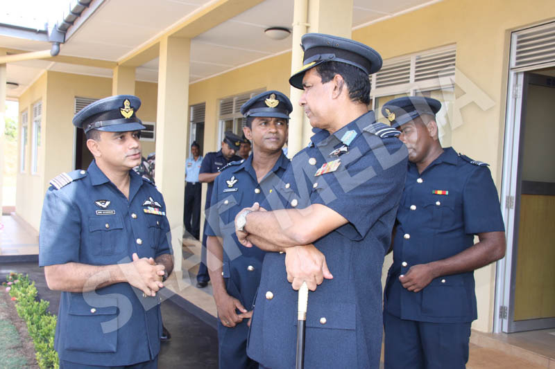ගුවන් හමුදාපතිතුමාගේ වාර්ෂික පරීක්ෂණය- ශ්රී ලංකා ගුවන් හමුදාව පාලවී