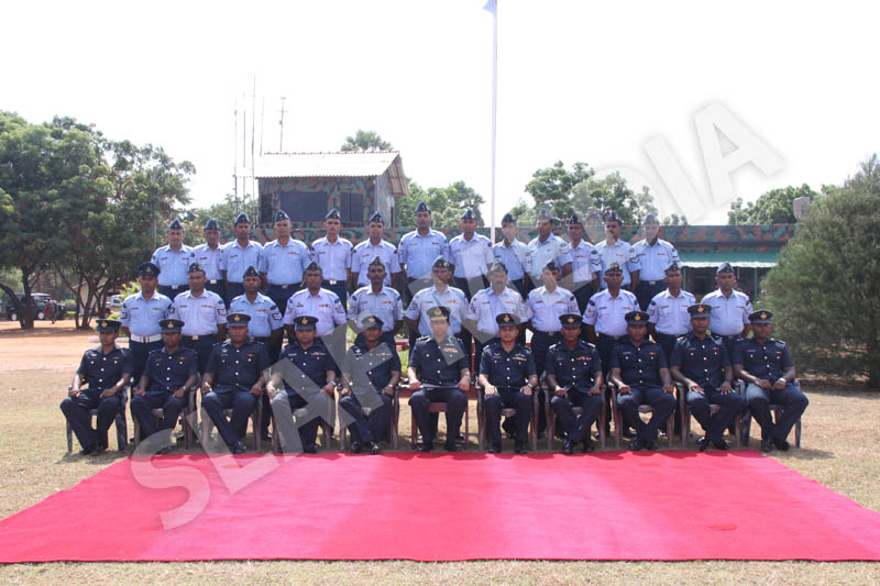 ගුවන් හමුදාපතිතුමාගේ වාර්ෂික පරීක්ෂණය- ශ්රී ලංකා ගුවන් හමුදාව පාලවී