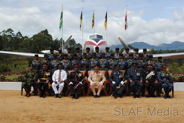 වාර්ෂික කාන්තා ගුවන් ශිෂ්ය භට ඇගයීමේ කඳවුර දියතලාවේදී..