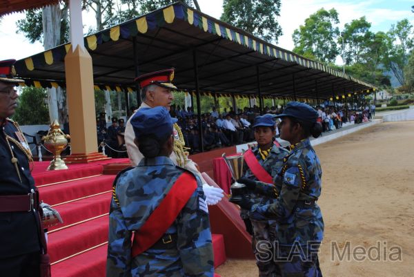 වාර්ෂික කාන්තා ගුවන් ශිෂ්ය භට ඇගයීමේ කඳවුර දියතලාවේදී..