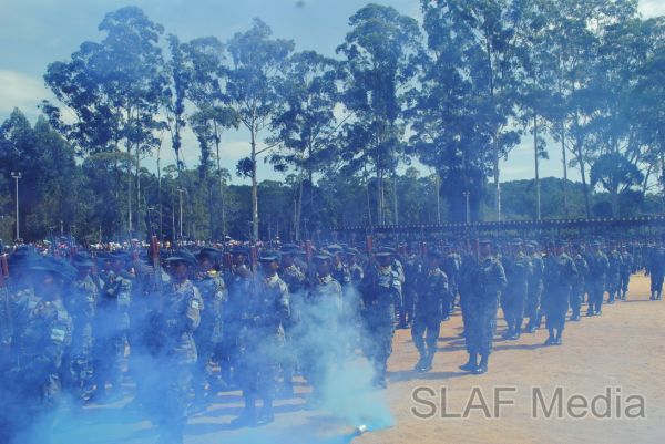 වාර්ෂික කාන්තා ගුවන් ශිෂ්ය භට ඇගයීමේ කඳවුර දියතලාවේදී..