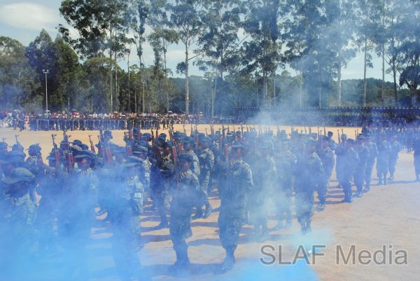 වාර්ෂික කාන්තා ගුවන් ශිෂ්ය භට ඇගයීමේ කඳවුර දියතලාවේදී..