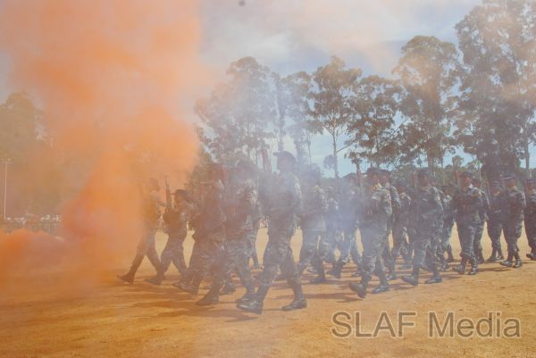 වාර්ෂික කාන්තා ගුවන් ශිෂ්ය භට ඇගයීමේ කඳවුර දියතලාවේදී..