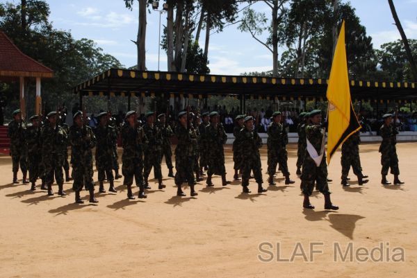 වාර්ෂික කාන්තා ගුවන් ශිෂ්ය භට ඇගයීමේ කඳවුර දියතලාවේදී..