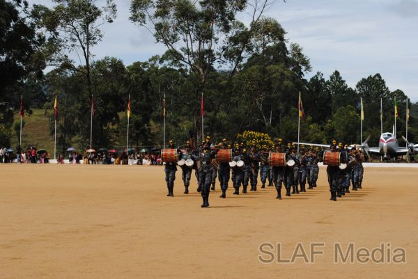 වාර්ෂික කාන්තා ගුවන් ශිෂ්ය භට ඇගයීමේ කඳවුර දියතලාවේදී..