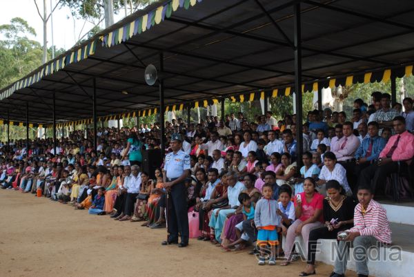 වාර්ෂික කාන්තා ගුවන් ශිෂ්ය භට ඇගයීමේ කඳවුර දියතලාවේදී..