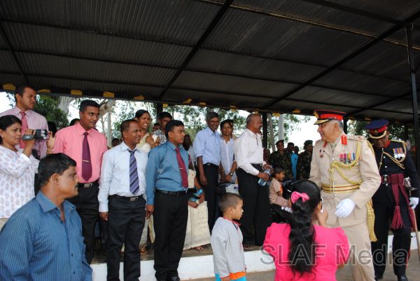 වාර්ෂික කාන්තා ගුවන් ශිෂ්ය භට ඇගයීමේ කඳවුර දියතලාවේදී..