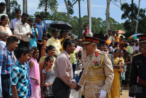 වාර්ෂික කාන්තා ගුවන් ශිෂ්ය භට ඇගයීමේ කඳවුර දියතලාවේදී..