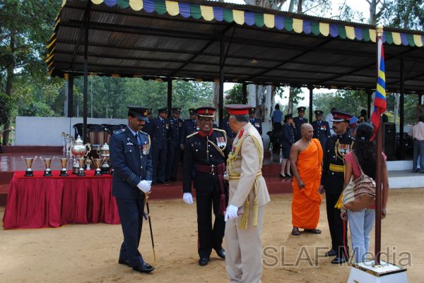 වාර්ෂික කාන්තා ගුවන් ශිෂ්ය භට ඇගයීමේ කඳවුර දියතලාවේදී..