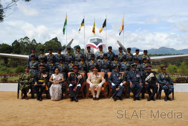 වාර්ෂික කාන්තා ගුවන් ශිෂ්ය භට ඇගයීමේ කඳවුර දියතලාවේදී..