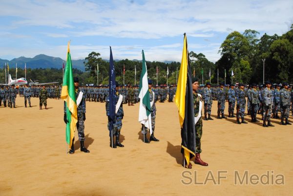 වාර්ෂික කාන්තා ගුවන් ශිෂ්ය භට ඇගයීමේ කඳවුර දියතලාවේදී..