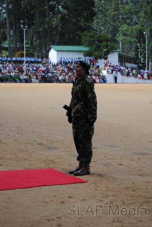 වාර්ෂික කාන්තා ගුවන් ශිෂ්ය භට ඇගයීමේ කඳවුර දියතලාවේදී..