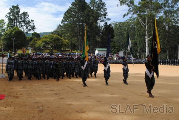 වාර්ෂික කාන්තා ගුවන් ශිෂ්ය භට ඇගයීමේ කඳවුර දියතලාවේදී..