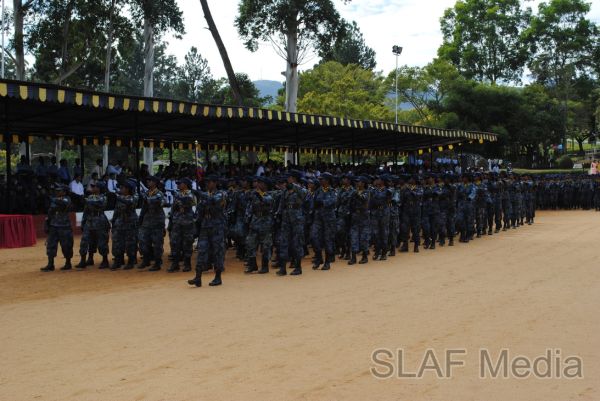 වාර්ෂික කාන්තා ගුවන් ශිෂ්ය භට ඇගයීමේ කඳවුර දියතලාවේදී..