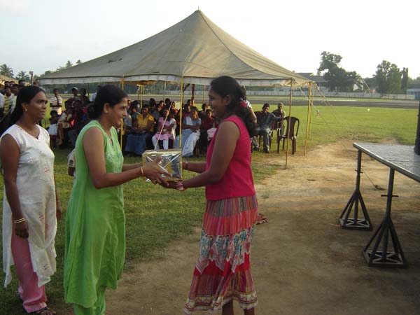 Annual Children’s Party and Family Get Together at SLAF Katukurunda