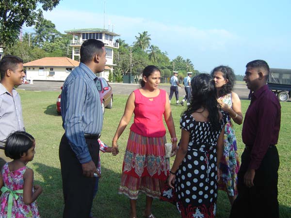 Annual Children’s Party and Family Get Together at SLAF Katukurunda