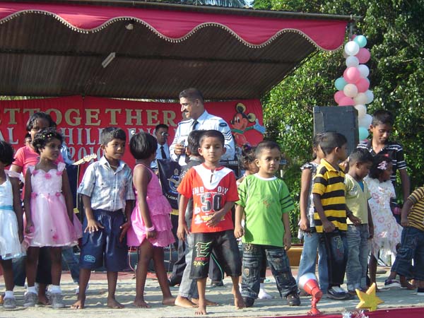 Annual Children’s Party and Family Get Together at SLAF Katukurunda
