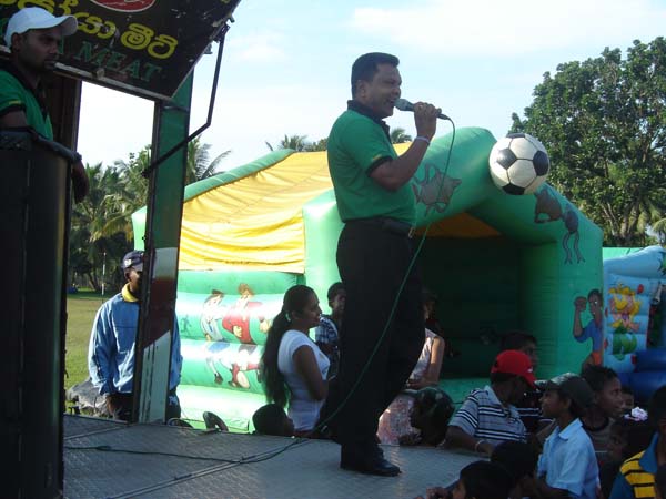 Annual Children’s Party and Family Get Together at SLAF Katukurunda