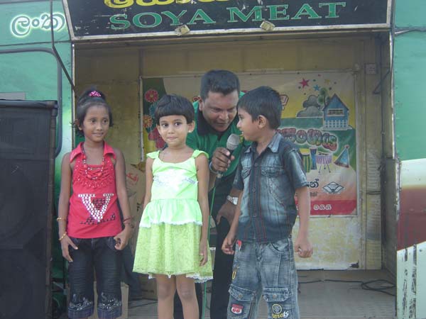 Annual Children’s Party and Family Get Together at SLAF Katukurunda