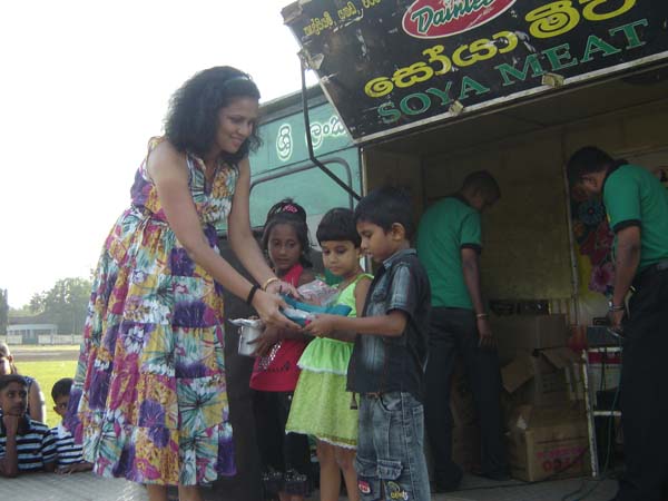 Annual Children’s Party and Family Get Together at SLAF Katukurunda
